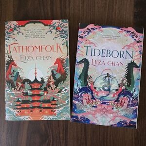 Fathomfolk & Tideborn Books by Eliza Chan